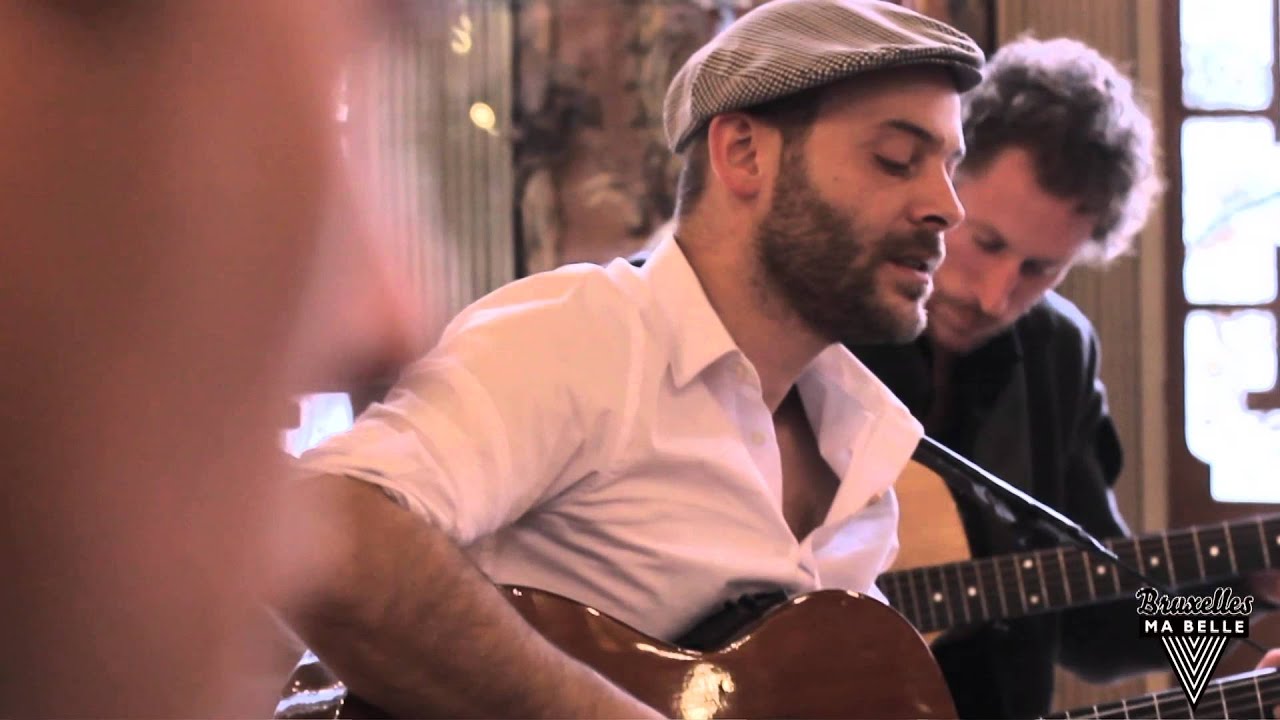 Balimurphy - Cent planètes - Session acoustique par " Bruxelles Ma Belle " 2/3