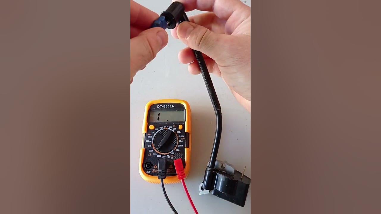 how to test ignition coil - YouTube