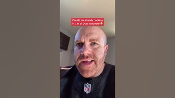 Hackers are already in Call of Duty VANGUARD | Anti-Cheat doesn