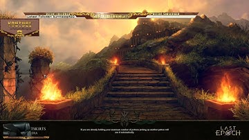 Last Epoch part 7 Void Sentinel very fast build