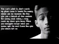 Jaden Smith ft. Kid Cudi - Higher Up Lyrics