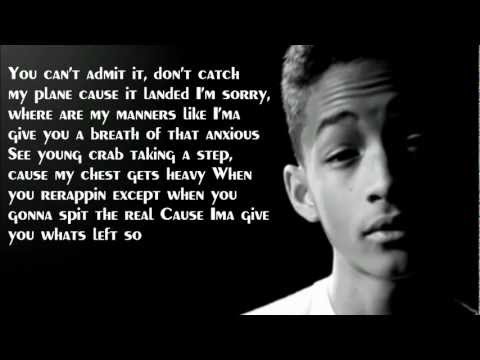 Jaden Smith ft. Kid Cudi – Higher Up Lyrics