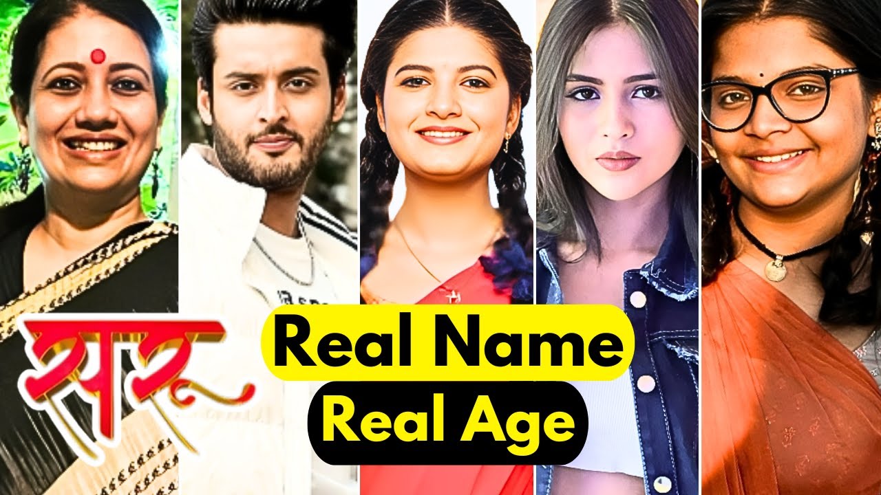 Saru Serial Cast Name and Age | Saru Cast Name | Saru | Ved | Anika | Zee TV | ITT