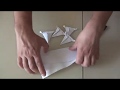 Сюрикен из бумаги.Оригами
