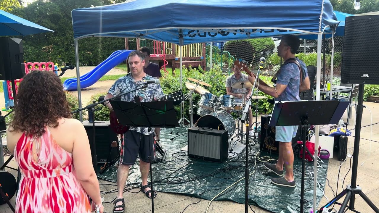 1. “Red Baron” (Billy Cobham), All Day Brunch, 7/12/2025 Tilden Woods Pool North Bethesda, Maryland