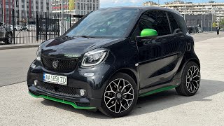 Smart Fortwo 453 ED Greenflash 12/2017