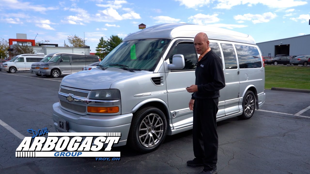 Dave Arbogast Conversion Vans