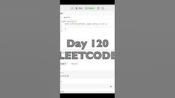 Day 120: LeetCode Problem 2535. - Swift #daily #challenge #swiftui #coding #FAANG