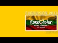 Capture de la vidéo Eurovision 2023 - Reaction - Estonia 🇪🇪 , Georgia 🇬🇪 , Iceland 🇮🇸, Lithuania 🇱🇹