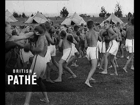 German Youth Camp Scenes (1937)