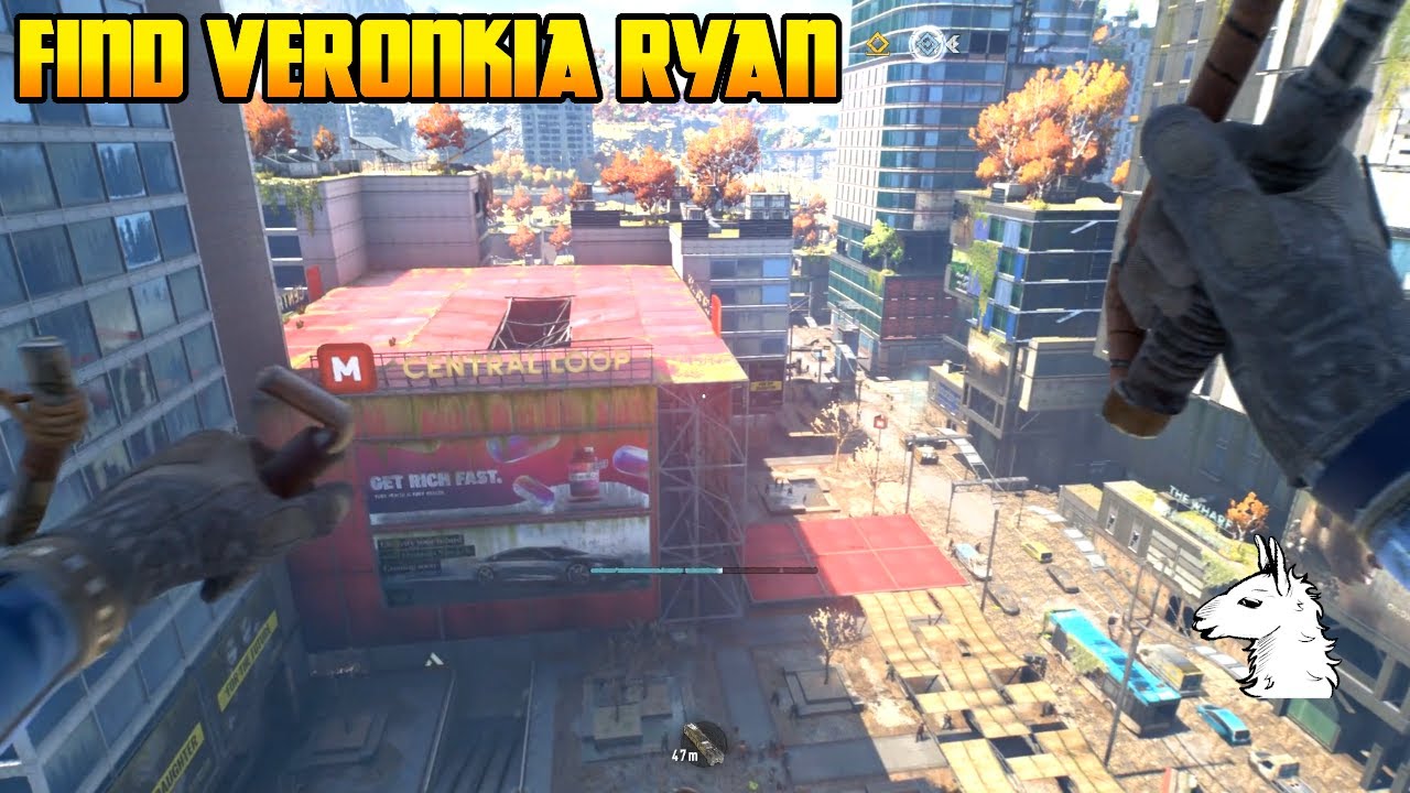 Let's Play Dying Light 2 (49) Veronika - Part 1: Find Veronika Ryan