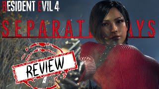 SEPARATE WAYS IS S TIER DLC  | Resident Evil 4 Remake DLC Separate Ways Review