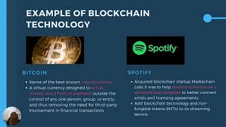 CSD33803 Advanced Database - Blockchain