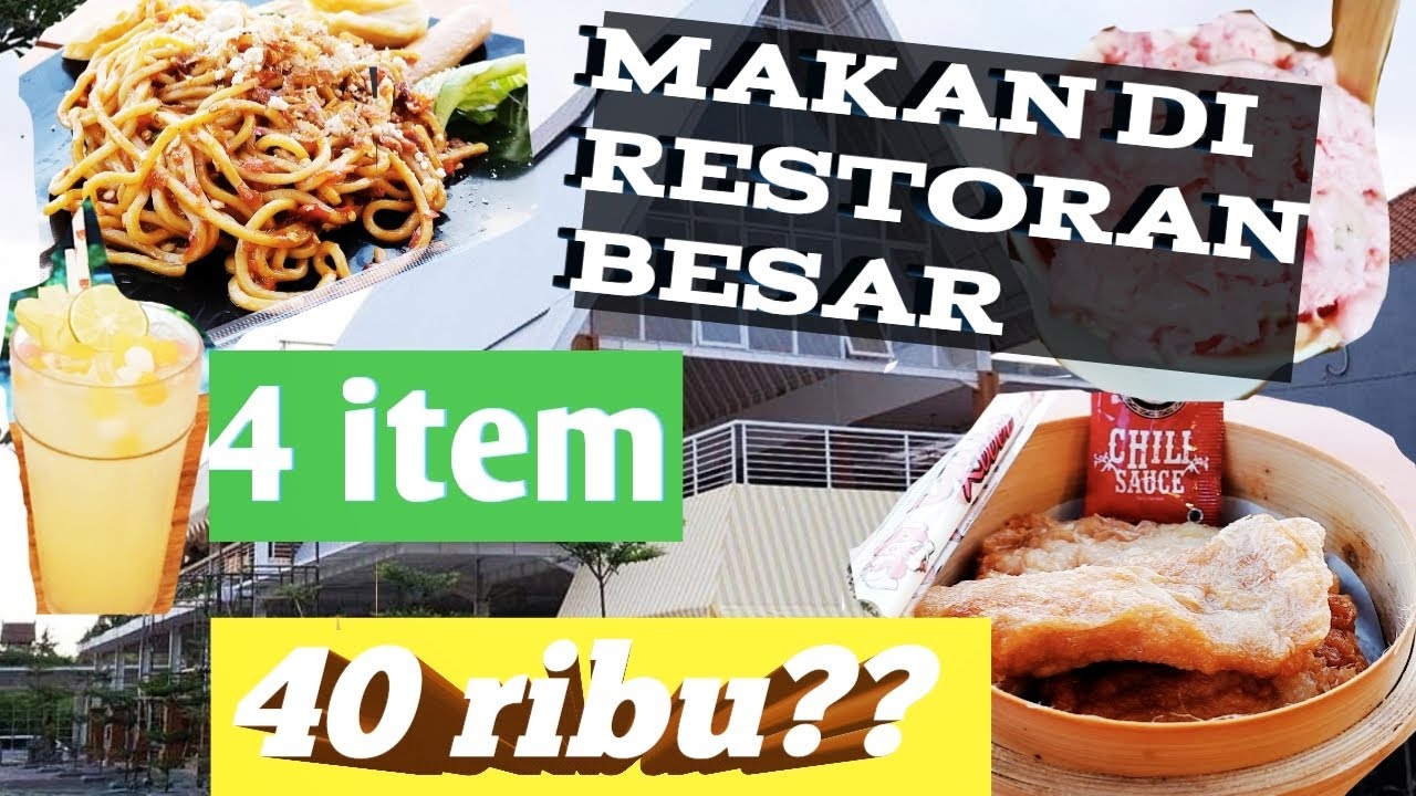 REVIEW MAKANAN MURAH || MAKANAN HALAL DI BALI || RESTORAN MURAH DI BALI