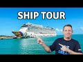 Ncl encore  full ship tour  check out this amazing cruise ship