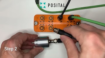 How to Connect and Configure POSITAL IO-Link Encoder