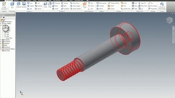 4 Modelling the M5 Shoulder Screw - Elbow Engine