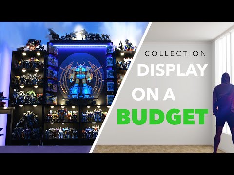 How To Display Your Collection Like a PRO (As a Broke College