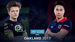CS:GO - OpTic vs. Gambit [Train] - Group B Round 1 - IEM Oakland 2017