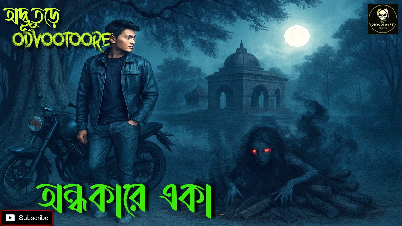অদ্ভূতুড়ে স্পেশাল এপিসোড  ১ || অন্ধকারে একা || ২০২৬