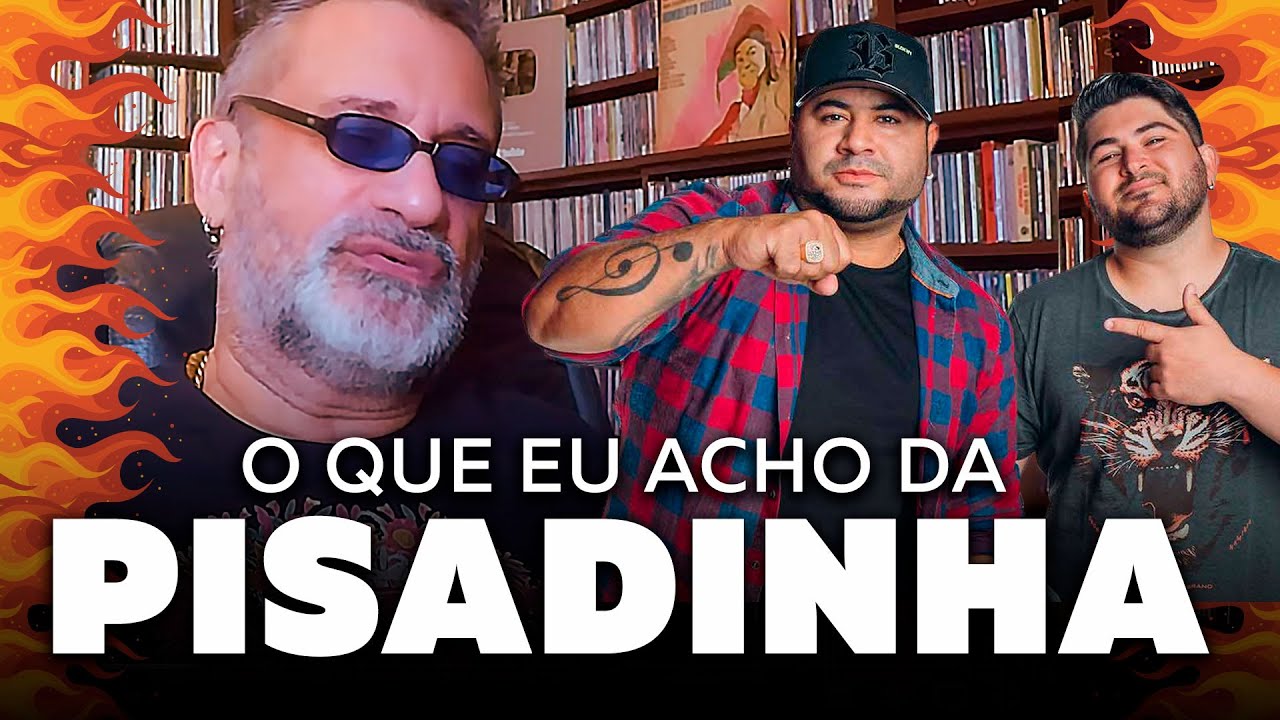 Pisadinha - O Que Eu Acho