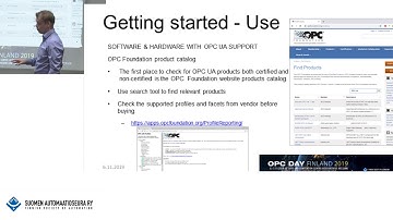 Getting Started with OPC UA, Pyry Grönholm, Prosys OPC