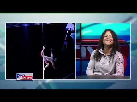 Laura Veloz introduces us to the new sports option: "Pole Dance"