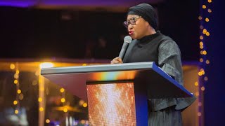 Que rien ne te met a terre | Pasteur Joëlle Kabasele 