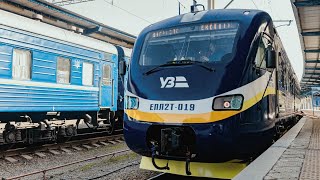 Із Дніпра до Синельникового запустили оновлені електропоїзди Dnipro City Express