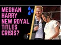 Meghan - Harry Titles latest what is now happening? #princeharry #meghanmarkle #theroyalfamily