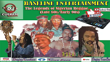 Late 80s and Early 90s Nigerian Reggae