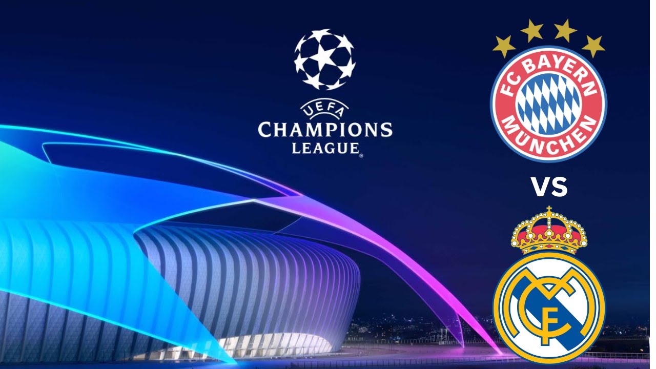 "FIFA 22 Champions League Bayern Munich vs. Real Madrid SEMIFINAL!" YouTube