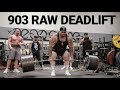 BELTLESS -903- RAW DEADLIFT | KING OF CALI