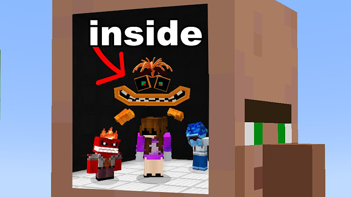 Minecraft, But There's Scary Living Emotions...
