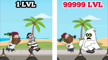 Jail Breaker : Sneak out! : All Falls & Solutions Gameplay Walkthrough [Level - 11 To 25]