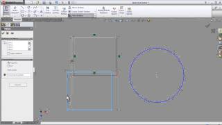 9- SolidWorks Sketch Tutorial: MOVE funciton