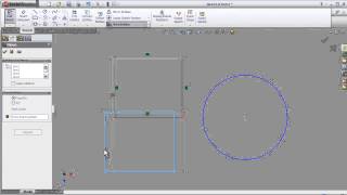 9 SolidWorks Sketch Tutorial: MOVE funciton