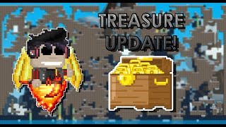 Exploring Treasure Worldhow To Use Treasure Map Growtopia