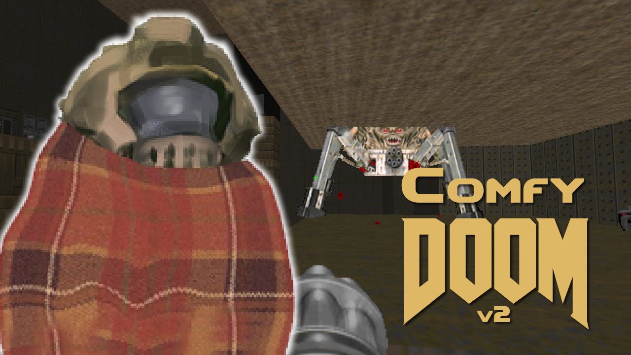 Comfy Doom v2 [Joke WAD para Doom]