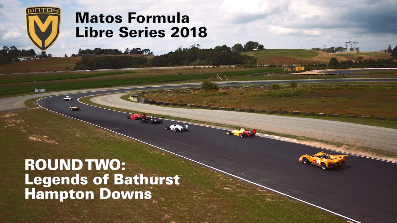 Formula Libre NZ R2: Hampton Downs Jan 2018