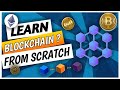 Learn Blockchain from Scratch|What is Blockchain  ? | How Blockchain works ? |simply explained |