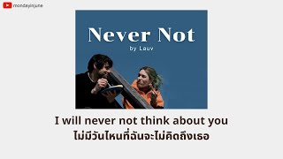 THAISUB // Never Not - Lauv