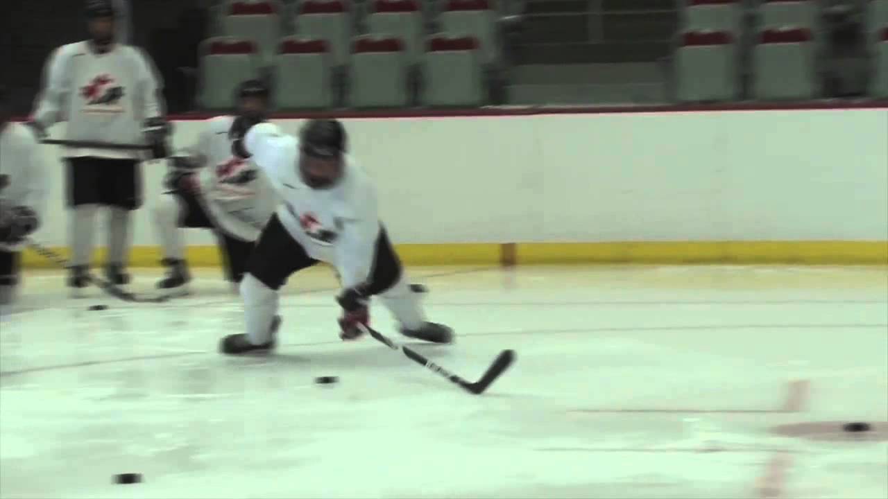 Skating Agility 5 Puck Agility YouTube