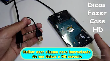 Qual a melhor marca de Case para HD de notebook?