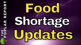 Tuesday Food Shortage Updates (May 14Th)