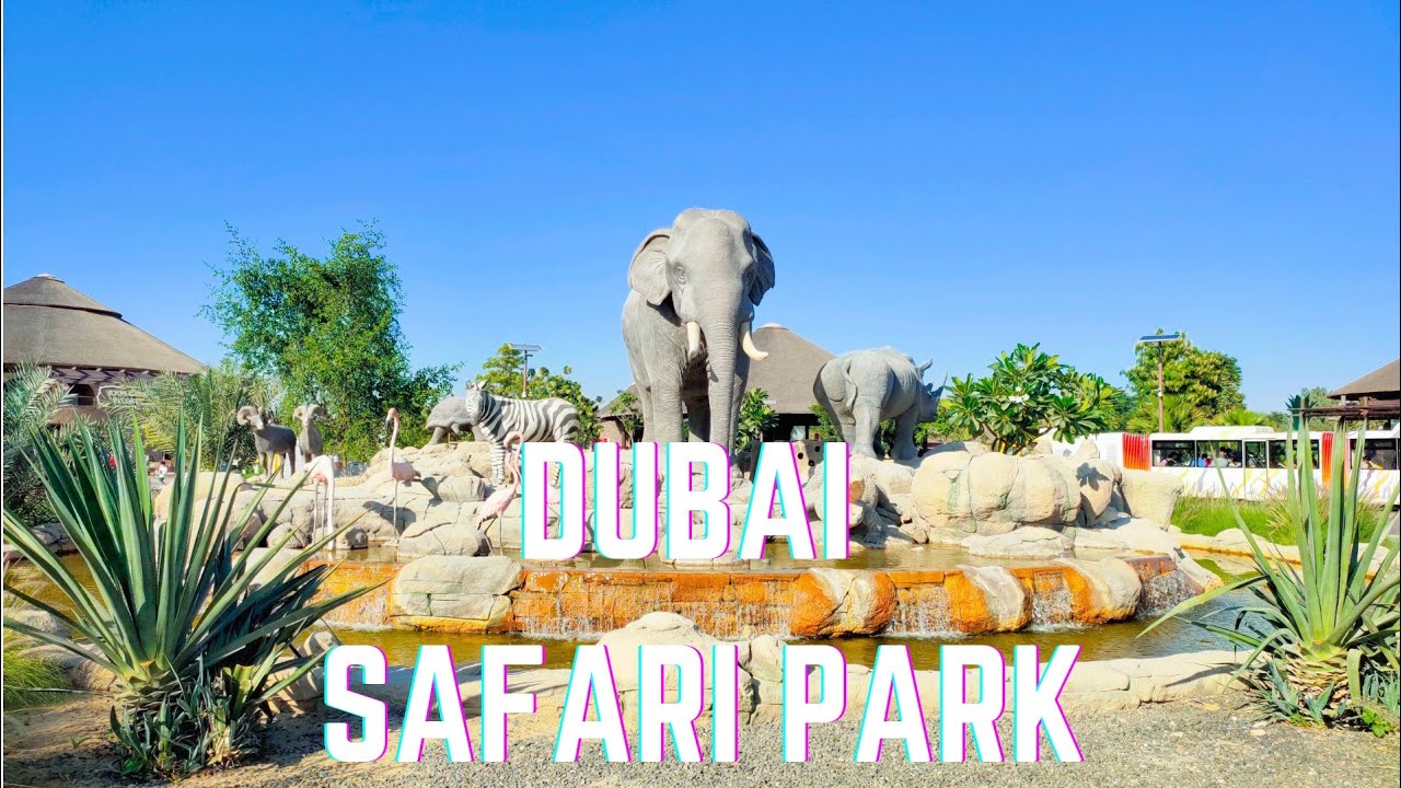 how to go dubai safari park