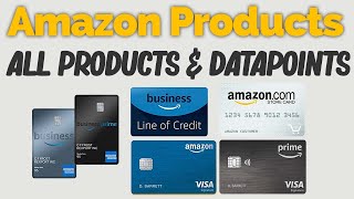 FULL Amazon Product Suite Breakdown | Amazon credit card data points| Amazon Ecosystem screenshot 4