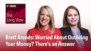 Brett Arends: Worried About Outliving Your Money There’s an Answer