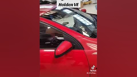 Holden VE ABS/ Stability Control Fault