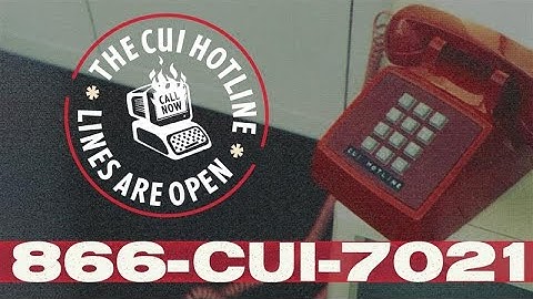 CUI Hotline - CMMC Q&A Livestream!